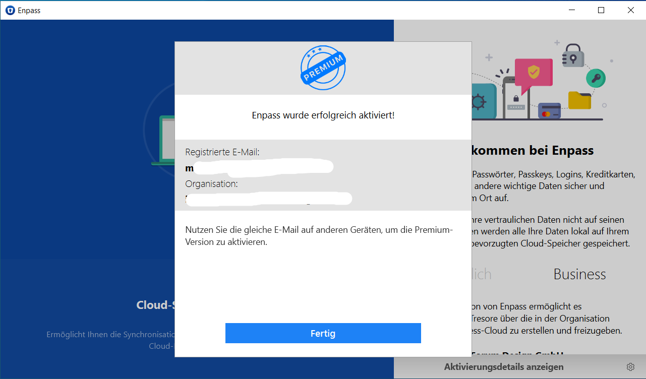 Enpass Onboarding Microsoft 365 4