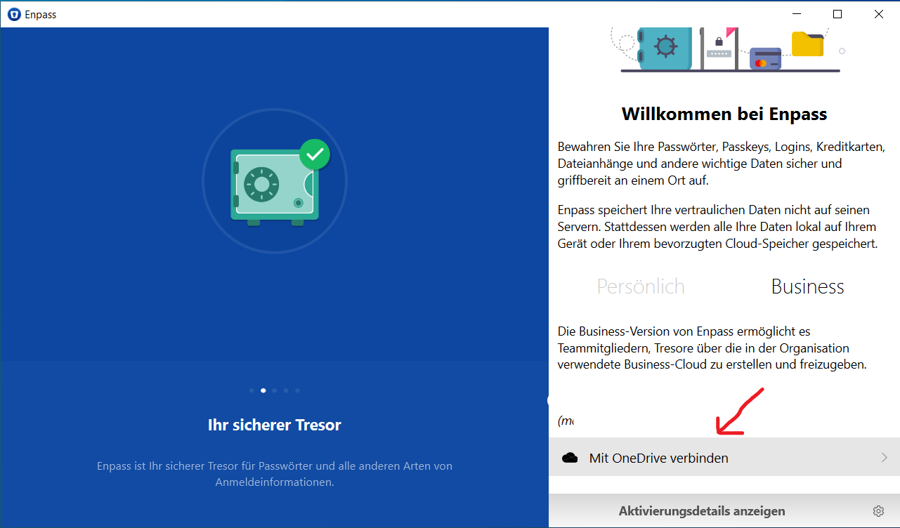 Enpass Onboarding Microsoft 365 5