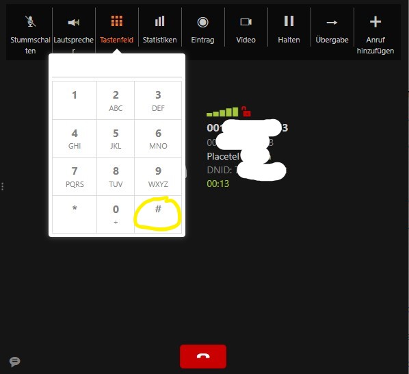 MFA mit Geschäftstelefon einrichten 3