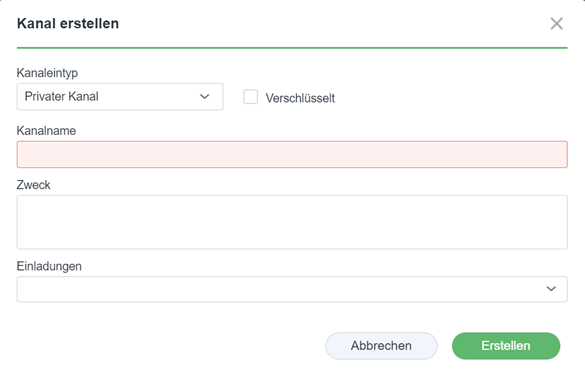 Synology Chat Windows Kanal erstellen