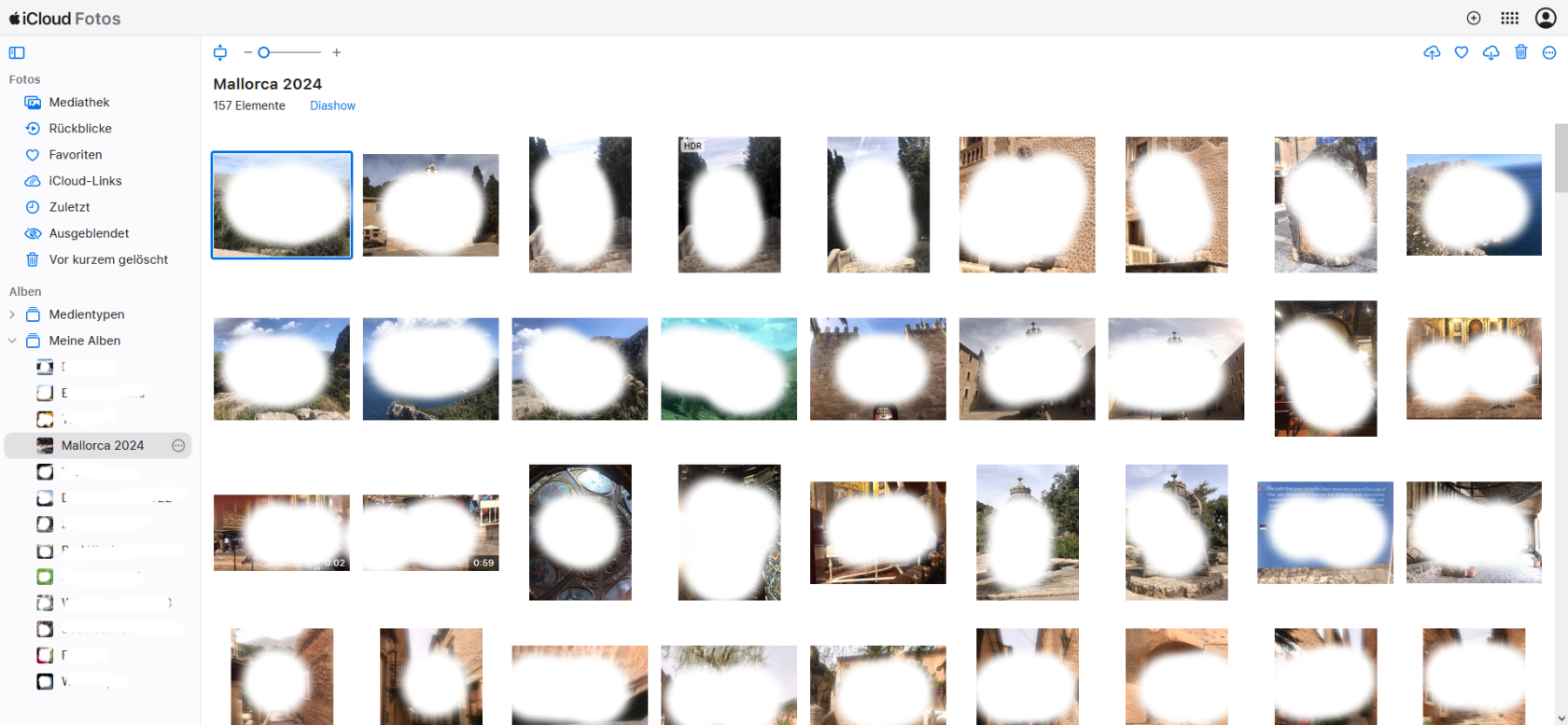 Apple iCloud Fotos 1