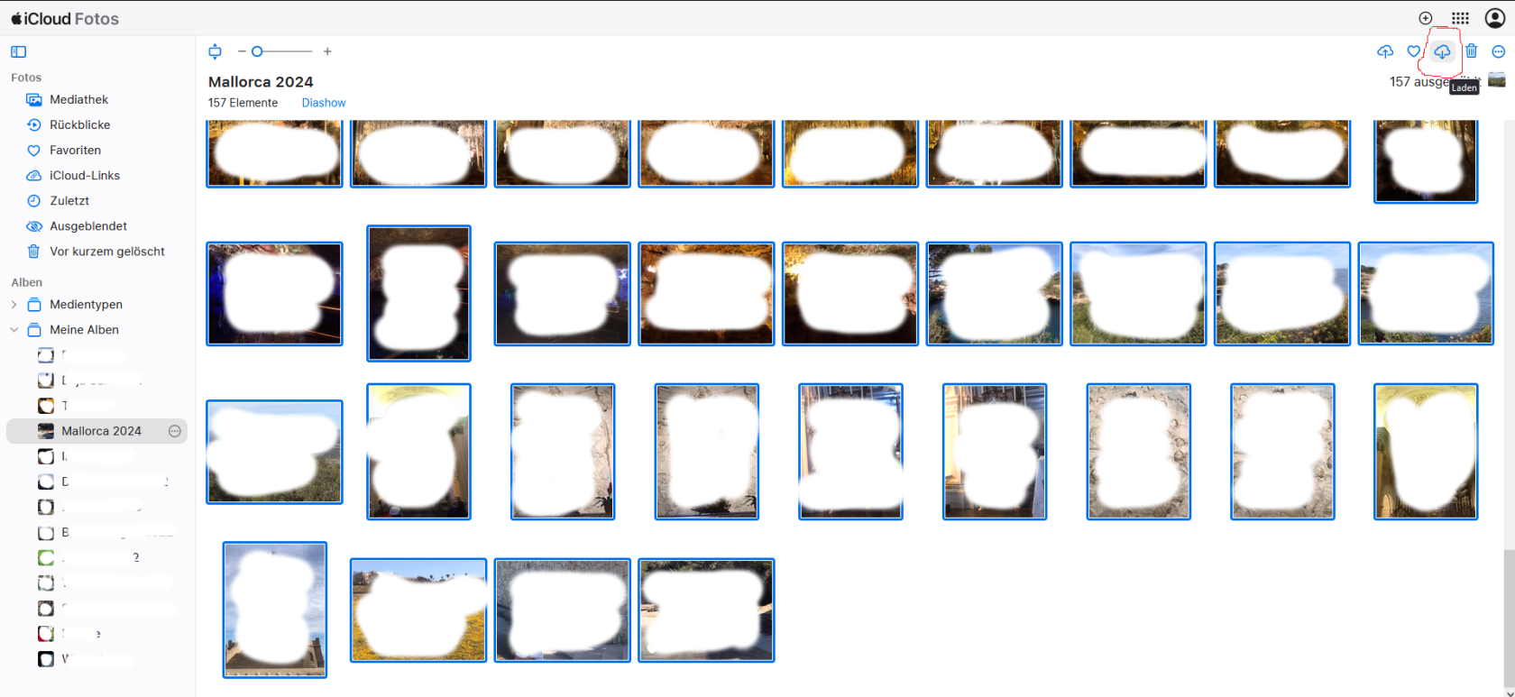 Apple iCloud Fotos 2