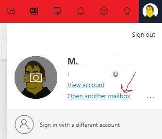 OWA - Open Shared Mailbox 3