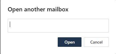 OWA - Open Shared Mailbox 4