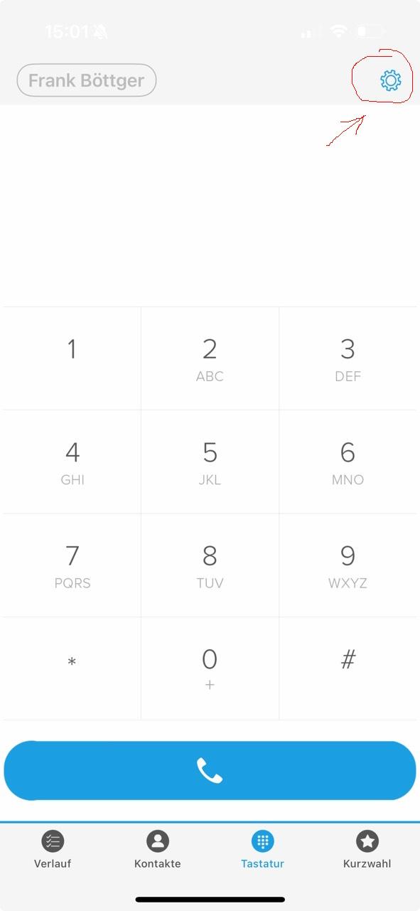 Placetel iOS App Transportprotokoll 1